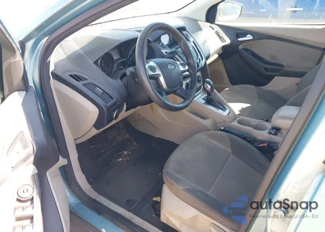 2012 Ford Focus Se из США, поврежденный, VIN 1FAHP3K27CL299848